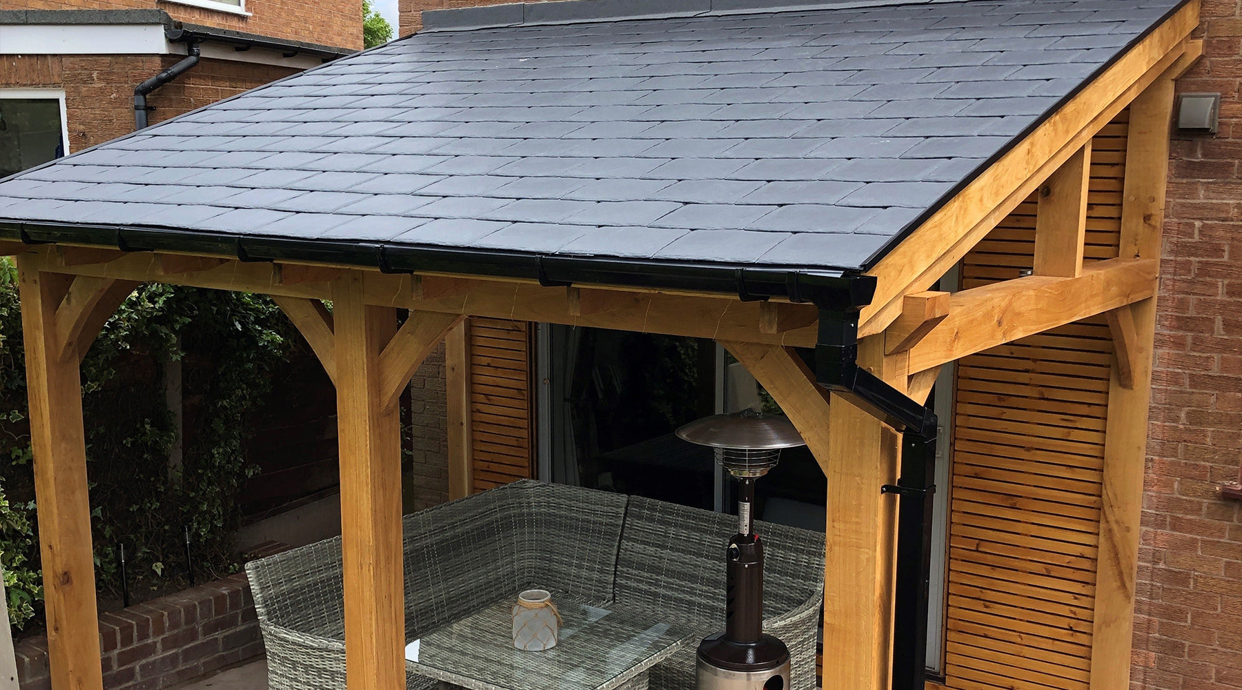 Why Supaslate Eco Line is the best roofing option for garden buildings