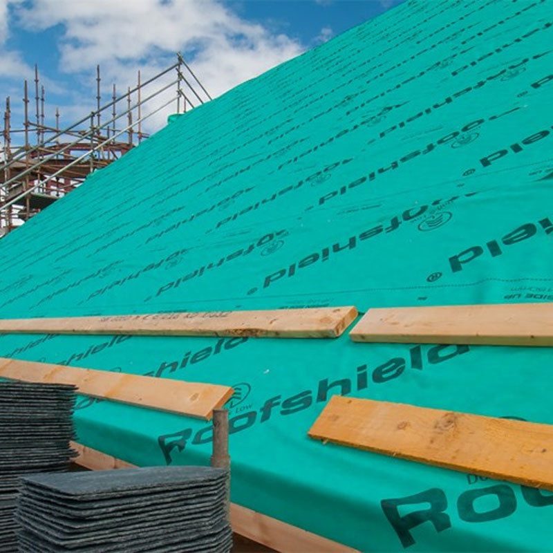 Don & Low Roofshield Air and Vapour Permeable Breathable Membrane - 1m x 50m