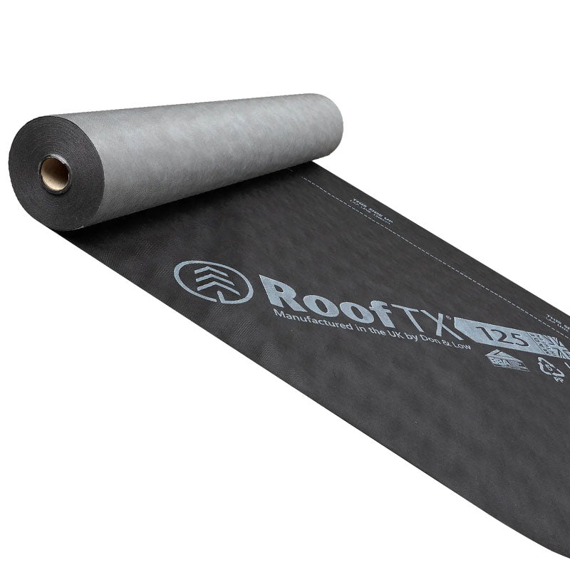 Don & Low Roof TX 125 Breathable Roofing Membrane - 1m x 50m