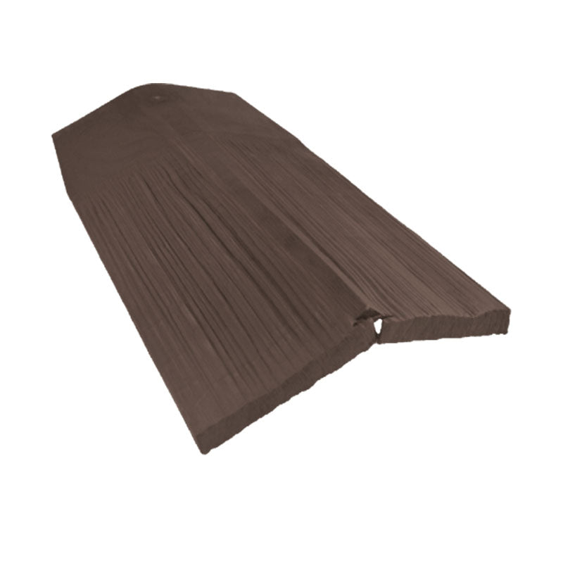 Tapco DaVinci Select Shake Ridge Tile (Pack of 10)