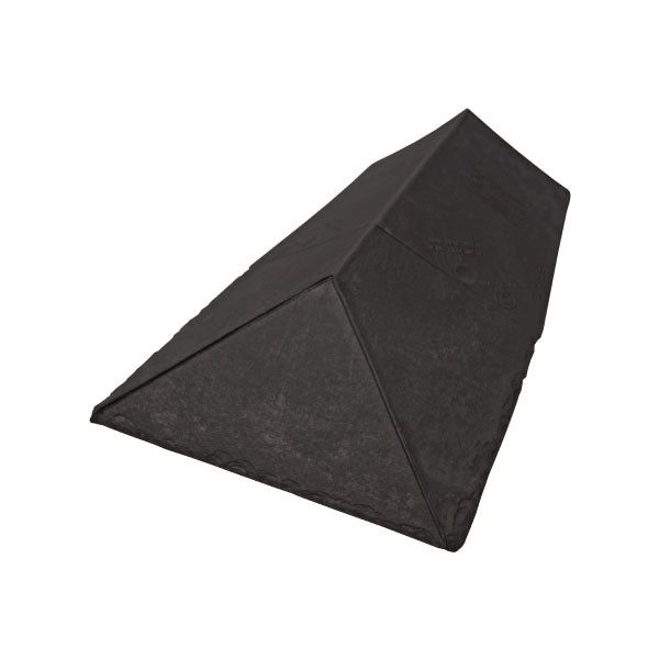 Tapco Plastic Slate Classic Angled Ridge to Hip Junction
