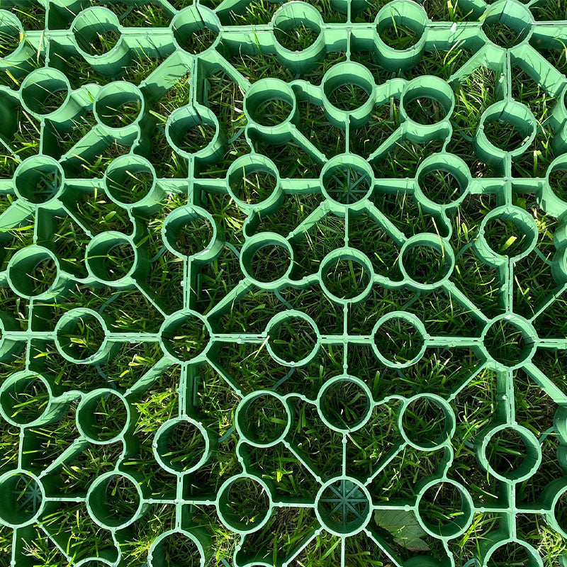 Supagrid Pro Line Grass Grids - Heavy Duty Ground Reinforcement System - Green - Pack of 9 Grids (1m2)