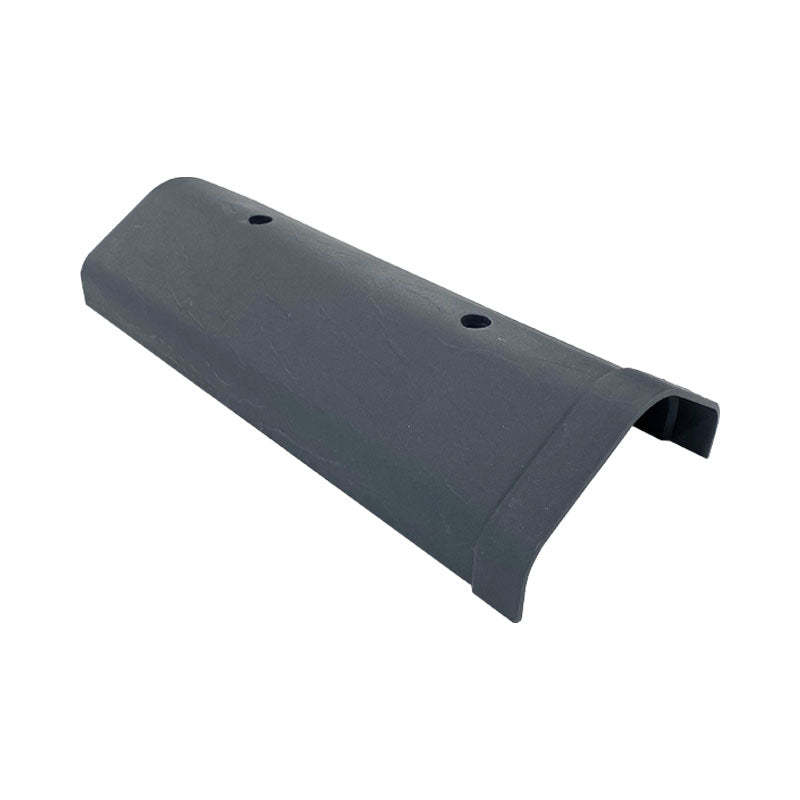 Supaslate Eco Line Plastic Delta Ridge Tile - Slate Grey