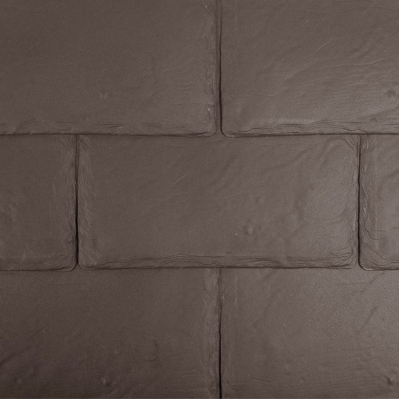 Supaslate Eco Line Lightweight Plastic Roof Tile Synthetic Slate Effect - 1m² (Pack of 21)