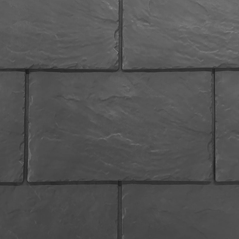Supaslate Pro Line Premium Slate Effect Lightweight Plastic Roof Tile - 1m² (Pack of 15)