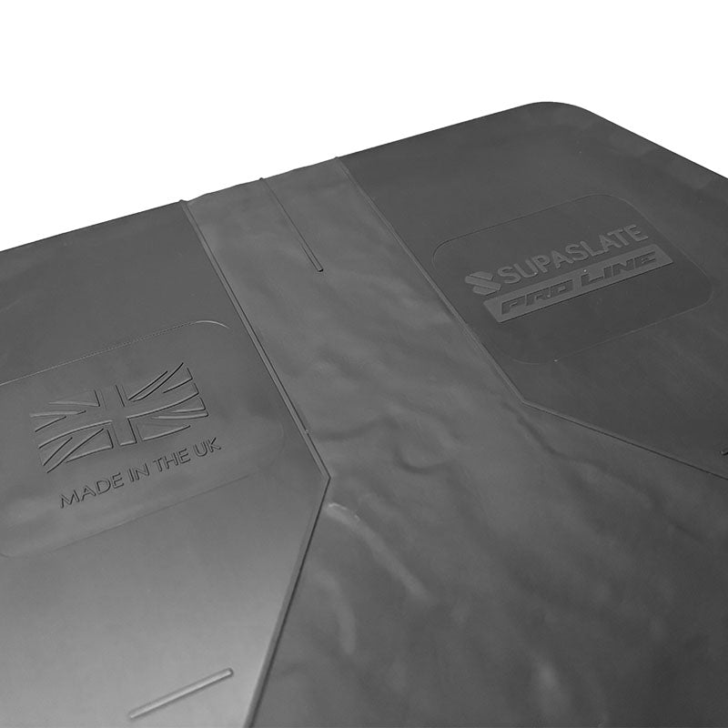Supaslate Pro Line Premium Slate Effect Lightweight Plastic Roof Tile - 1m² (Pack of 15)