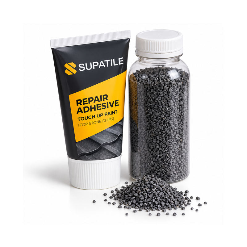 Supatile Lightweight Metal Roof - Repair Kit - Grey