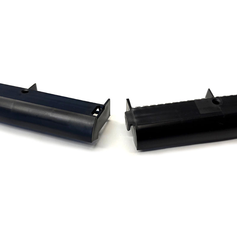 10 x Supavent Pro Line 10mm Over Fascia Vent Strip - 1000mm (1m) Length