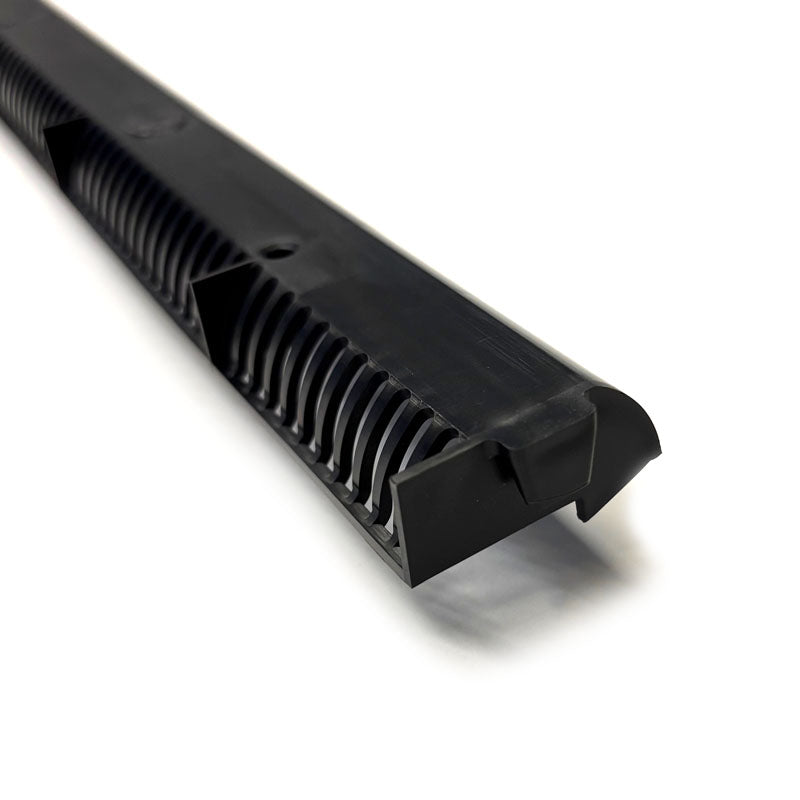 10 x Supavent Pro Line 10mm Over Fascia Vent Strip - 1000mm (1m) Length