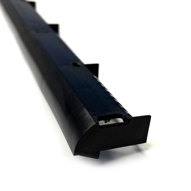10 x Supavent Pro Line 10mm Over Fascia Vent Strip - 1000mm (1m) Length