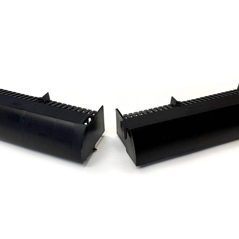 10 x Supavent Pro Line 25mm Over Fascia Vent Strip - 1000mm (1m) Length