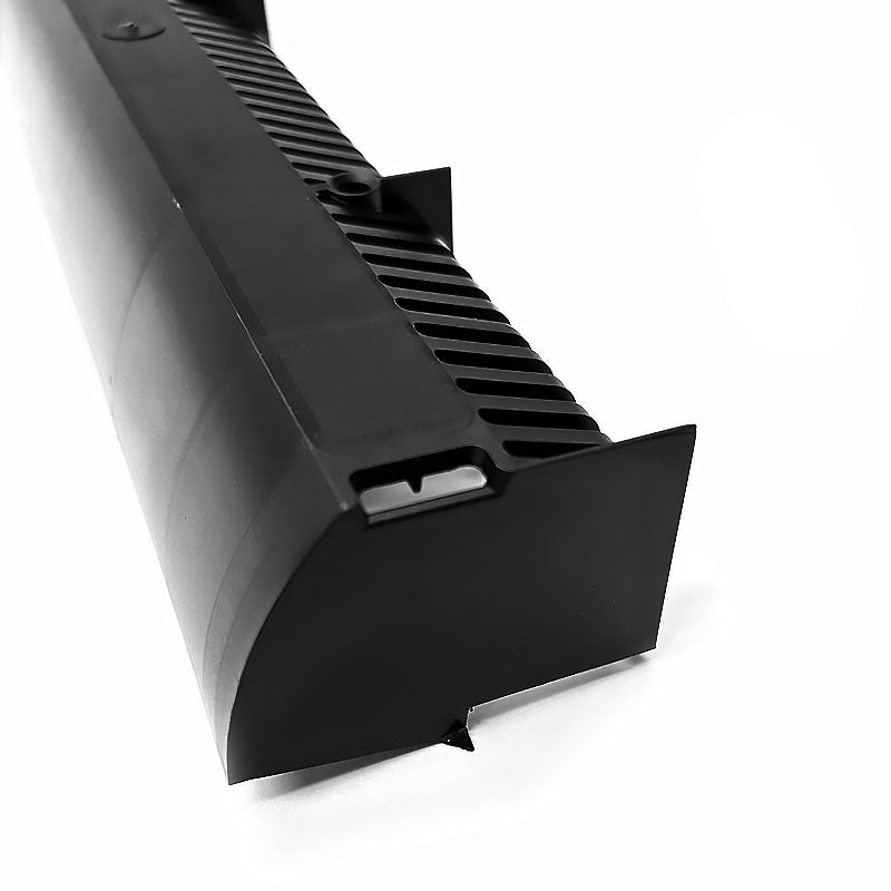10 x Supavent Pro Line 25mm Over Fascia Vent Strip - 1000mm (1m) Length