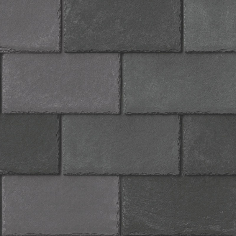Tapco Slate Classic Synthetic Plastic Roof Tile (Pack of 25)