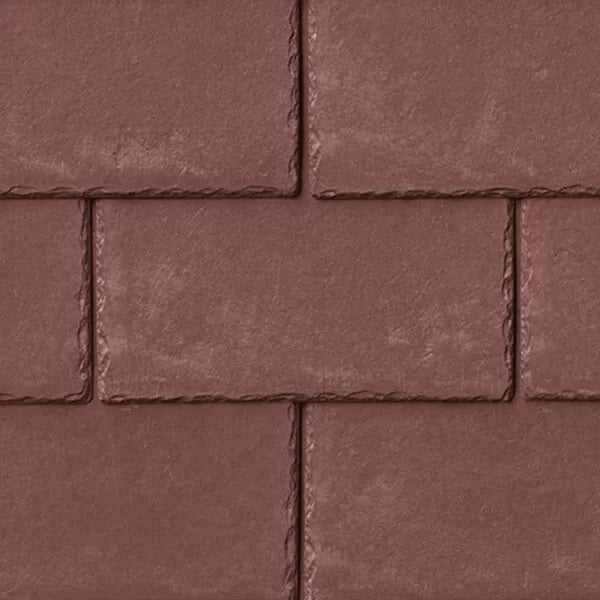 Tapco Slate Classic Synthetic Plastic Roof Tile (Pack of 25)
