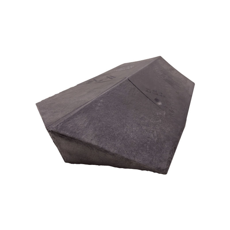 Tapco Plastic Slate Classic Victorian Conservatory 135° Hip End Cap