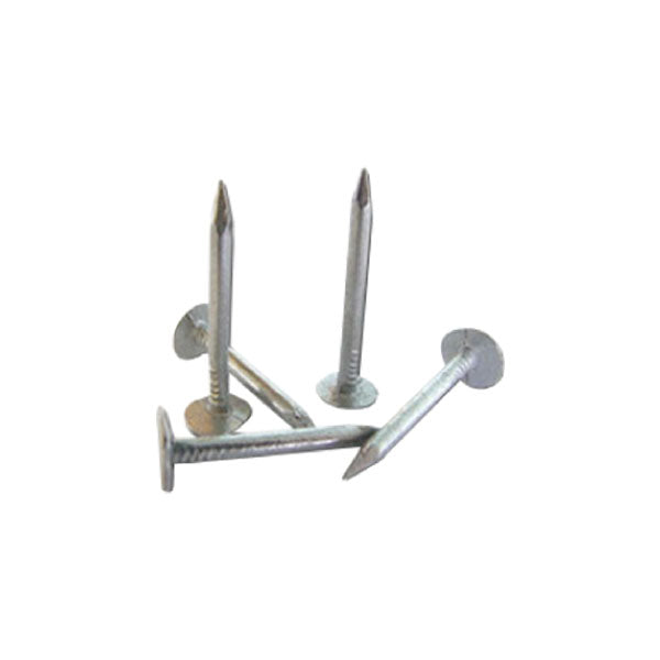 Tapco Plastic Slate Galvanised Clout Nails (1KG Pack)
