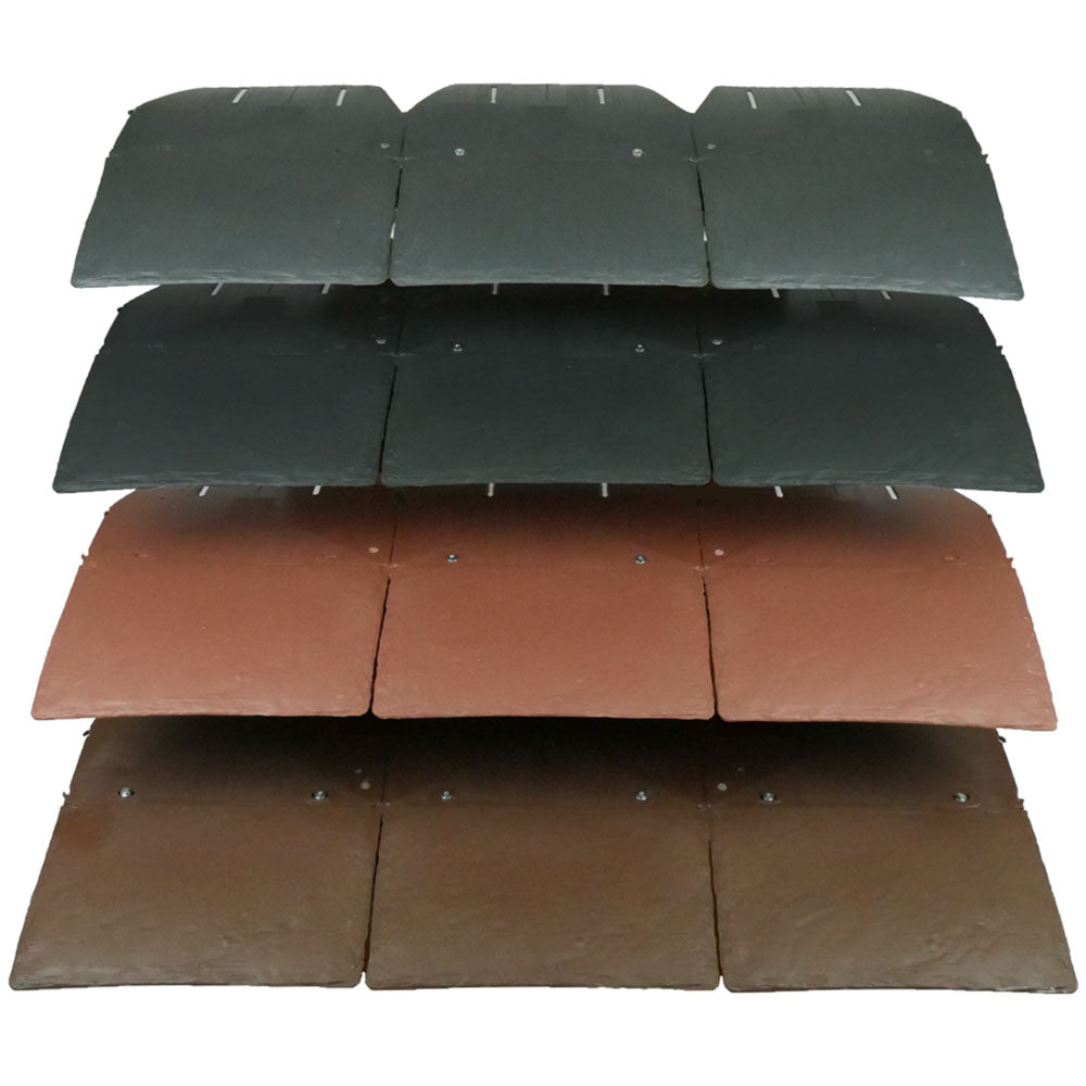 Supaslate Eco Line Plastic Roof Tiles