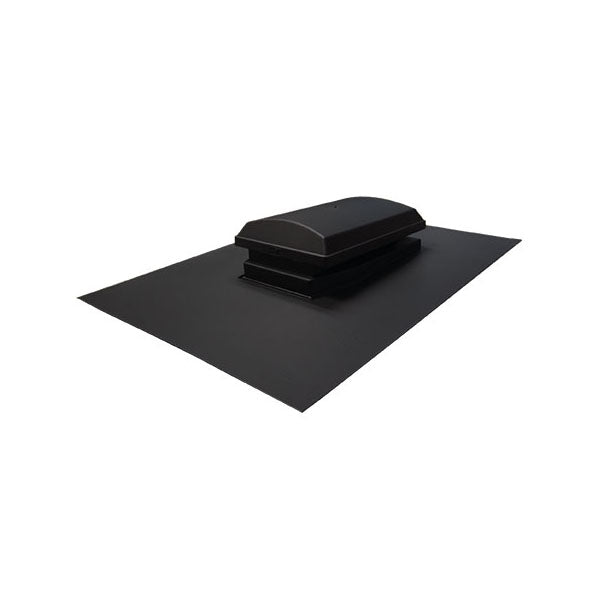 Tapco Plastic Slate Cowl Vent Tile - Black