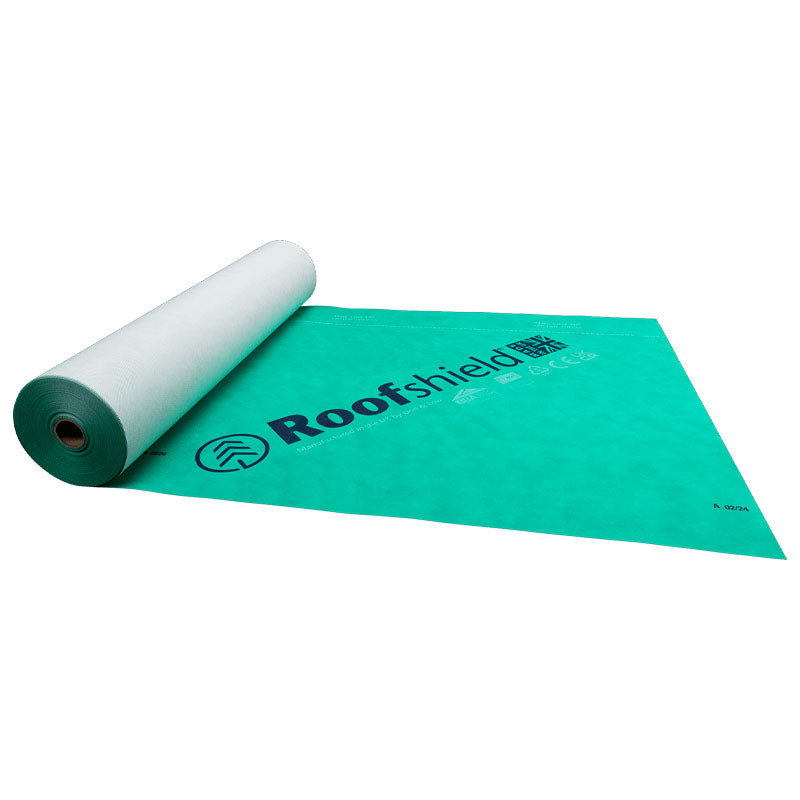 Don & Low Roofshield Air and Vapour Permeable Breathable Membrane - 1m x 50m