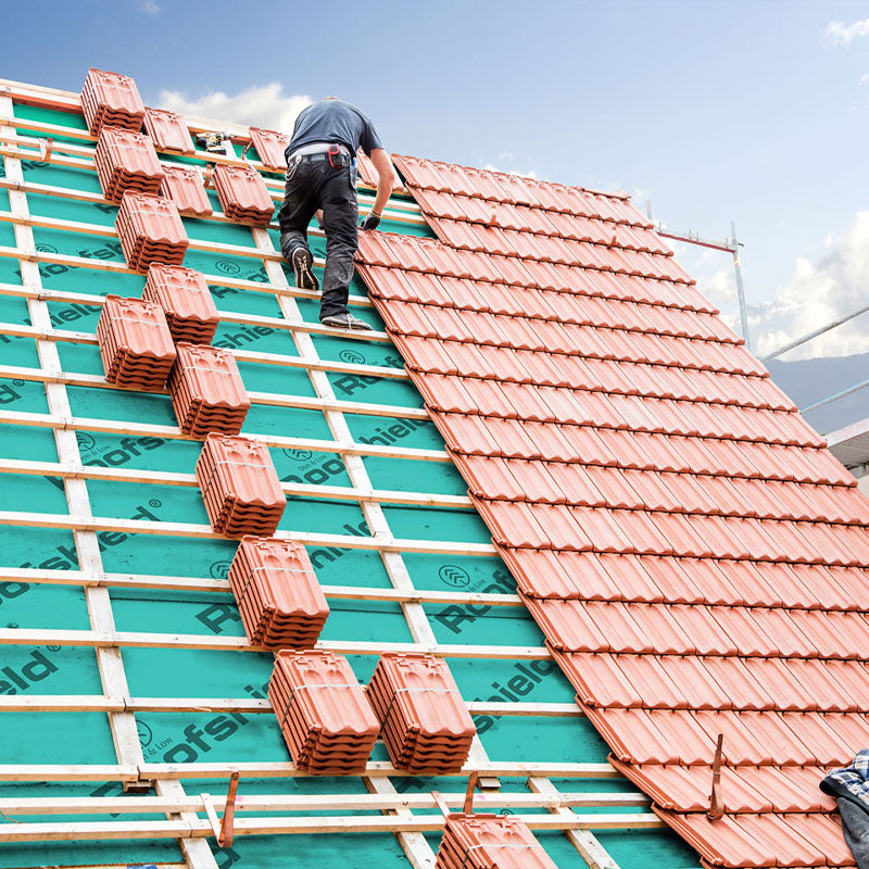 Don & Low Roofshield Air and Vapour Permeable Breathable Membrane - 1m x 50m