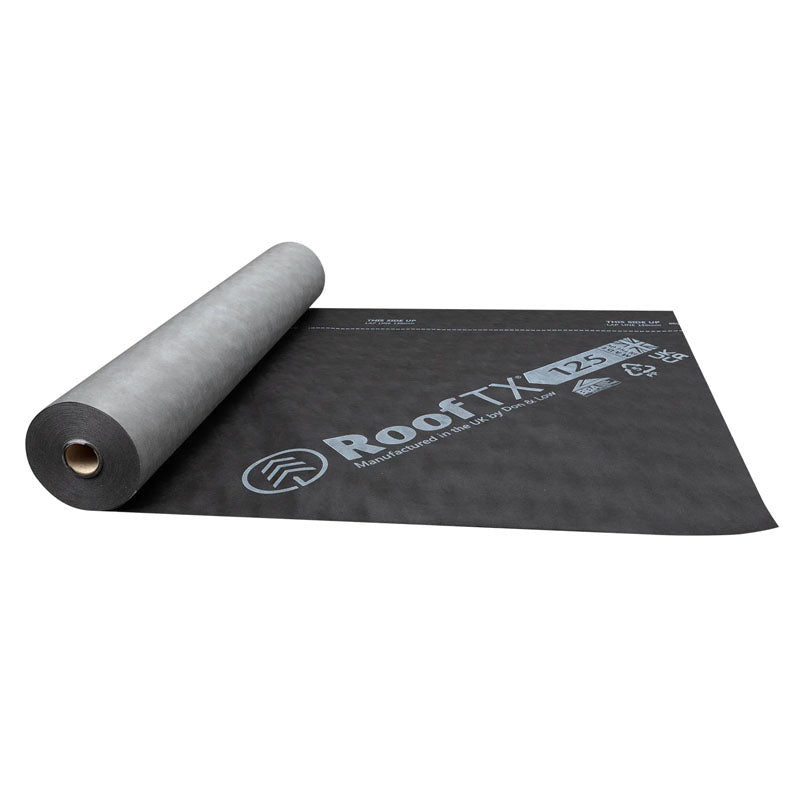 Don & Low Roof TX 125 Breathable Roofing Membrane - 1m x 50m