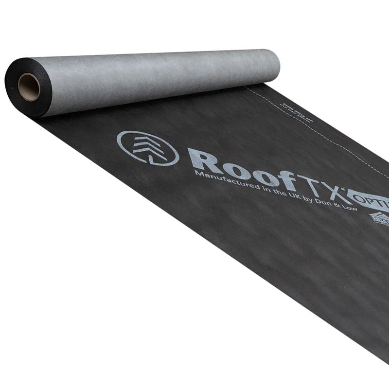 Don & Low Roof TX 92 Optima Breathable Roofing Membrane - 1m x 25m