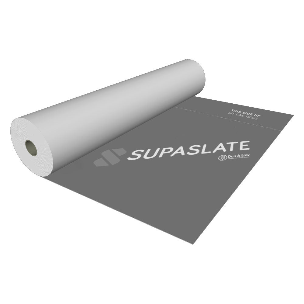 Supaslate Breathable Roofing Membrane - 1m x 25m Roll
