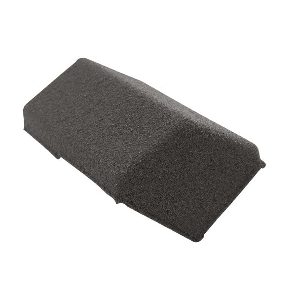 Metrotile Delta Standard Ridge Gable End Cap