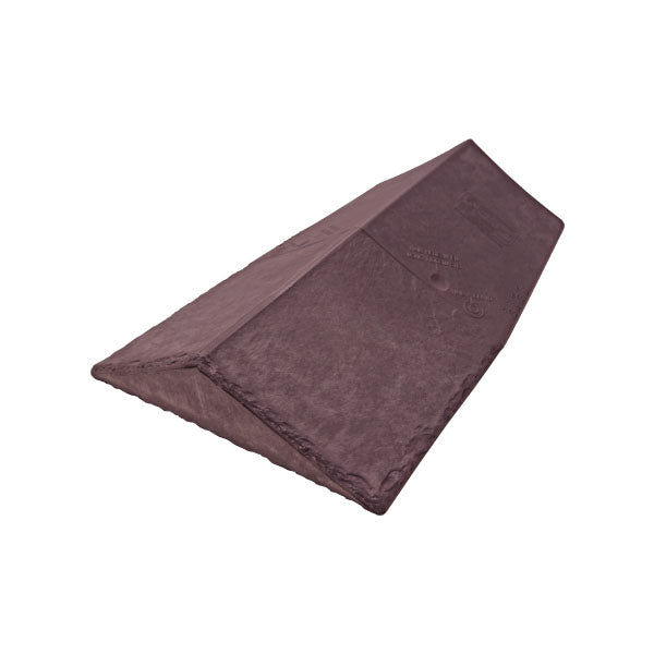 Tapco Plastic Slate Classic Ridge 90° Gable End Cap