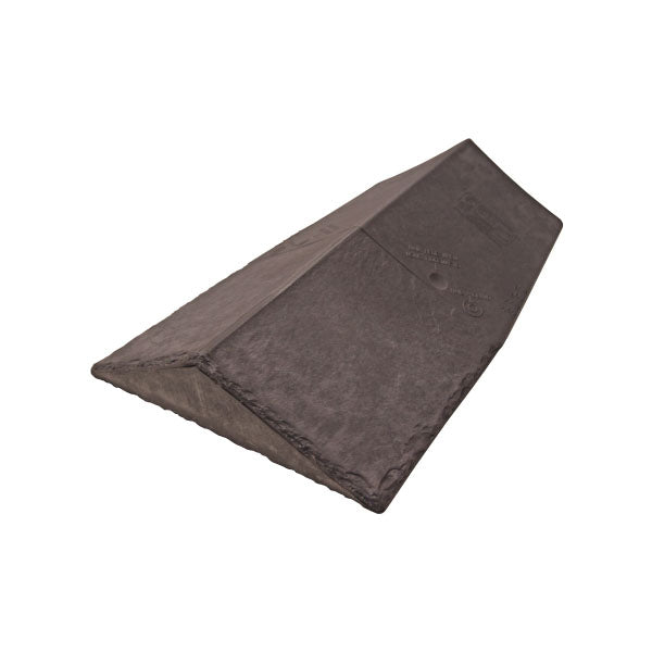 Tapco Plastic Slate Classic Ridge 90° Gable End Cap