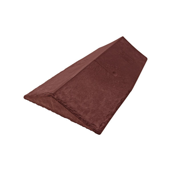 Tapco Plastic Slate Classic Ridge 90° Gable End Cap