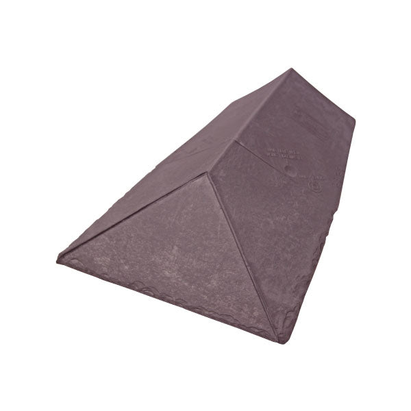 Tapco Plastic Slate Classic Angled Ridge to Hip Junction