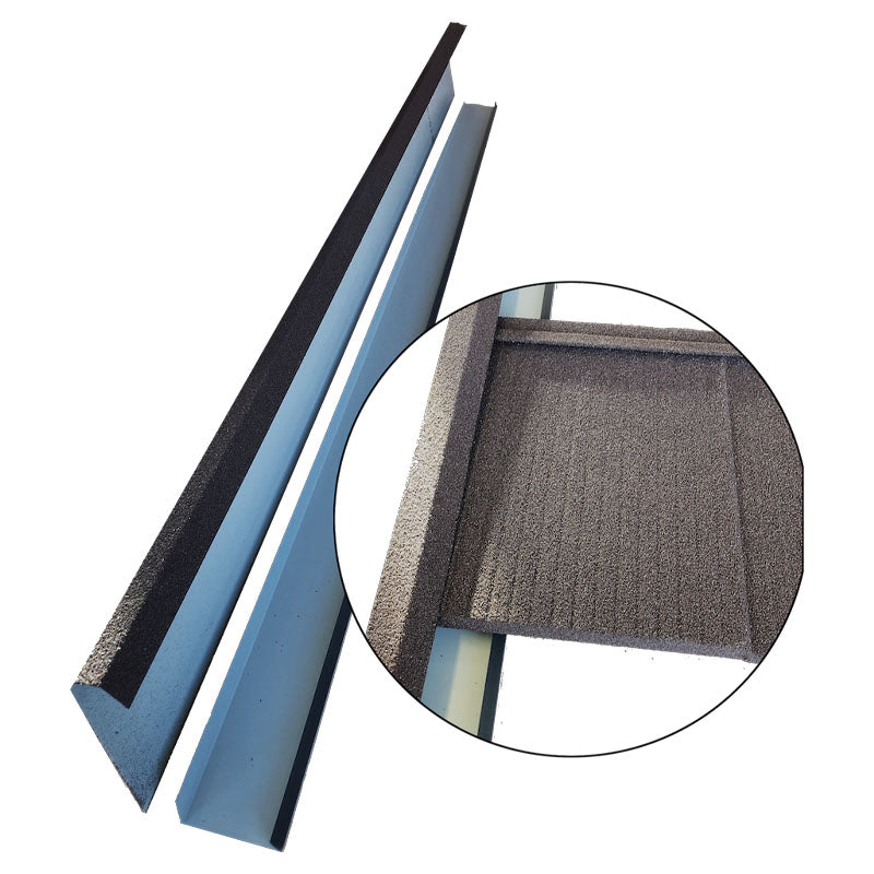 Metrotile Shingle - Two Piece Non-Handed Barge Cover