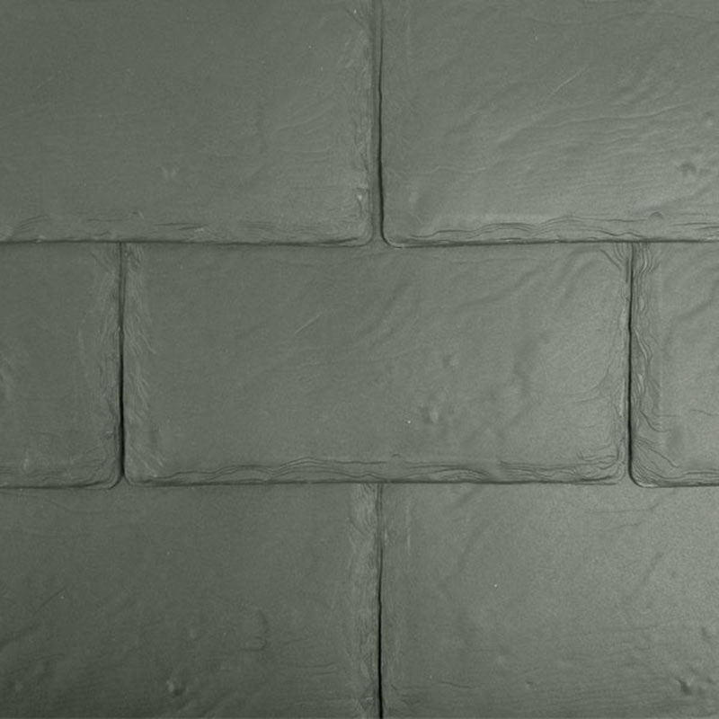 Supaslate Eco Line Lightweight Plastic Roof Tile Synthetic Slate Effect - 1m² (Pack of 21)
