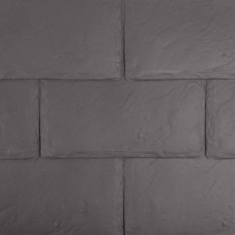 Supaslate Eco Line Lightweight Plastic Roof Tile Synthetic Slate Effect - 1m² (Pack of 21)