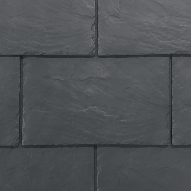 Supaslate Pro Line Premium Slate Effect Lightweight Plastic Roof Tile - 1m² (Pack of 15)