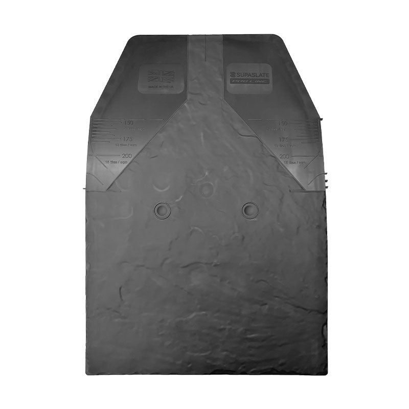 Supaslate Pro Line Premium Slate Effect Lightweight Plastic Roof Tile - 1m² (Pack of 15)
