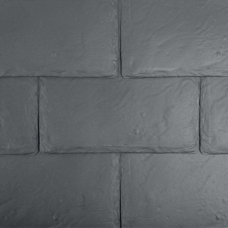 Supaslate Eco Line Lightweight Plastic Roof Tile Synthetic Slate Effect - 1m² (Pack of 21)