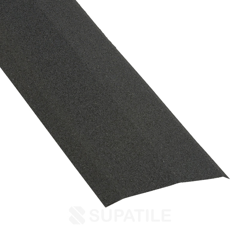 Supatile Lightweight Metal Roof Ridge - 900mm - Charcoal Grey