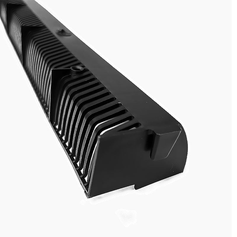 10 x Supavent Pro Line 25mm Over Fascia Vent Strip - 1000mm (1m) Length