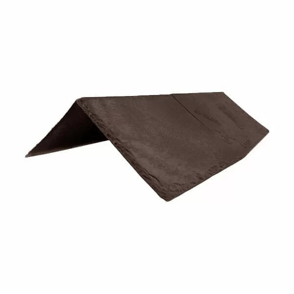 Tapco Slate Synthetic Plastic Hip / Ridge Tile
