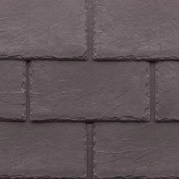 Tapco Slate Classic Synthetic Plastic Roof Tile (Pack of 25)