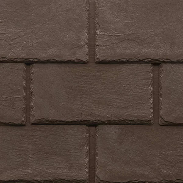 Tapco Slate Classic Synthetic Plastic Roof Tile (Pack of 25)