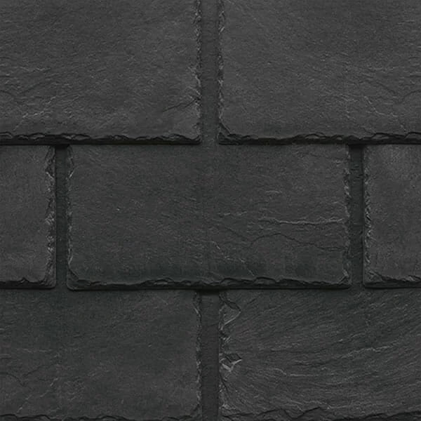 Tapco Slate Classic Synthetic Plastic Roof Tile (Pack of 25)