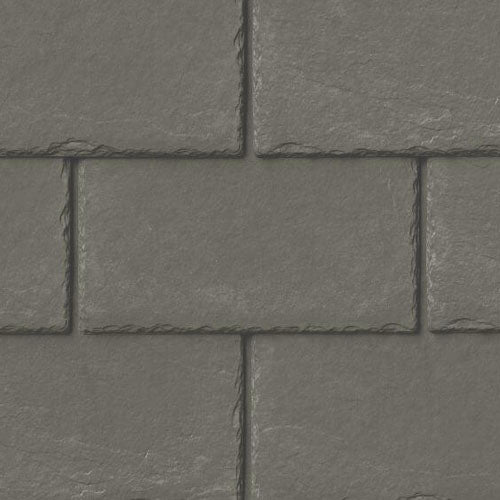 Tapco Slate Classic Synthetic Plastic Roof Tile (Pack of 25)