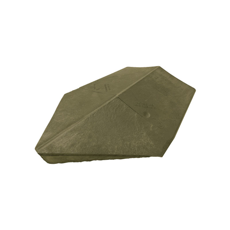 Tapco Plastic Slate Classic Edwardian Conservatory 90° Hip End Cap