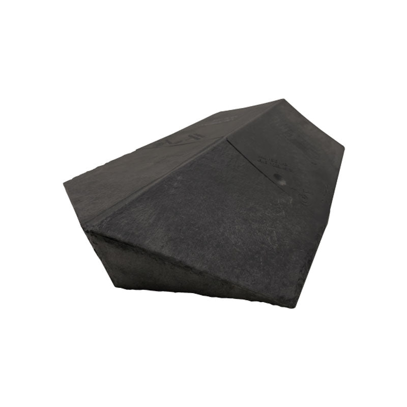 Tapco Plastic Slate Classic Victorian Conservatory 135° Hip End Cap