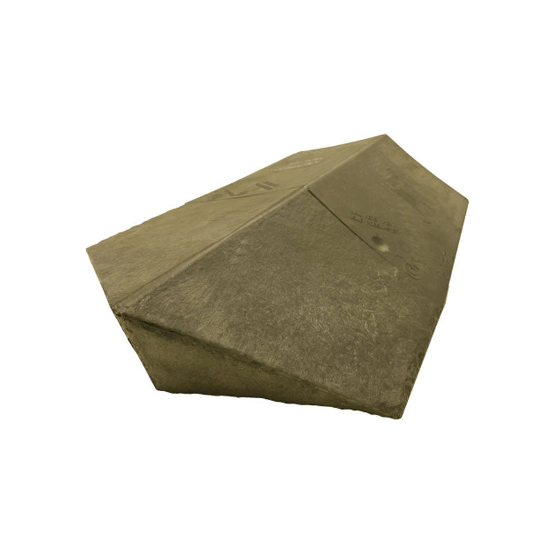 Tapco Plastic Slate Classic Victorian Conservatory 135° Hip End Cap
