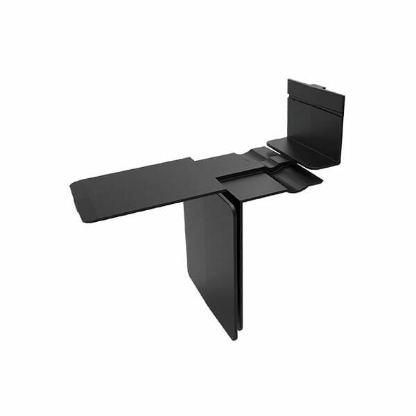 Supaslate Continuous Verge Trim Jointing Clip – Black